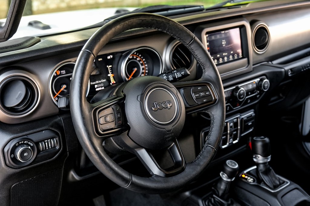 used 2019 Jeep Wrangler car, priced at $25,623