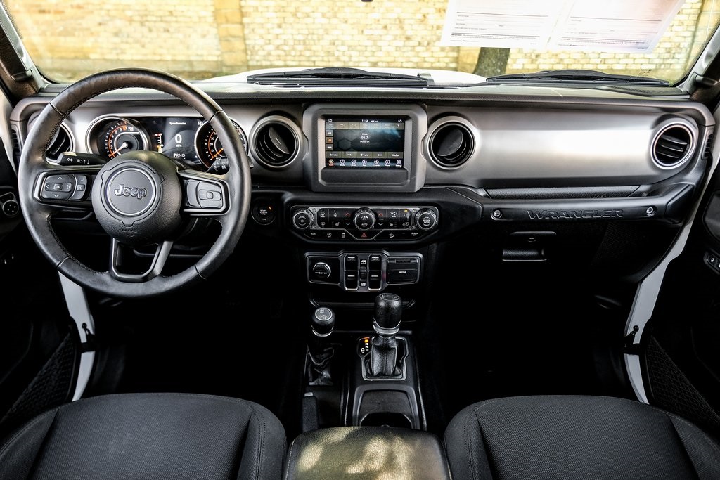 used 2019 Jeep Wrangler car, priced at $25,623