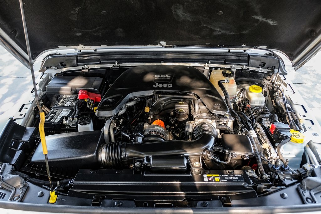 used 2019 Jeep Wrangler car, priced at $25,623