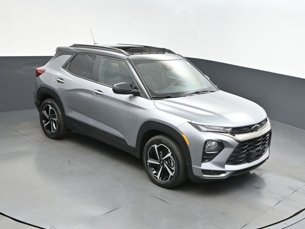 2023 Sterling Gray Metallic Chevrolet Trailblazer RS SUV