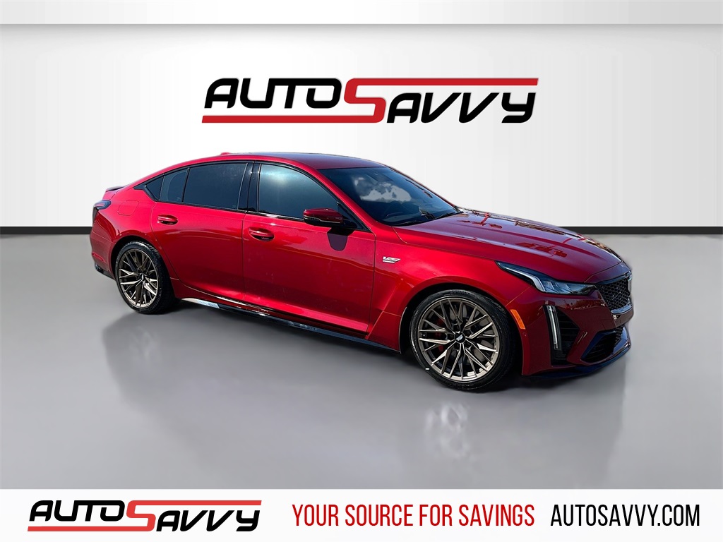 2024 Cadillac CT5 V-Series Blackwing's photo