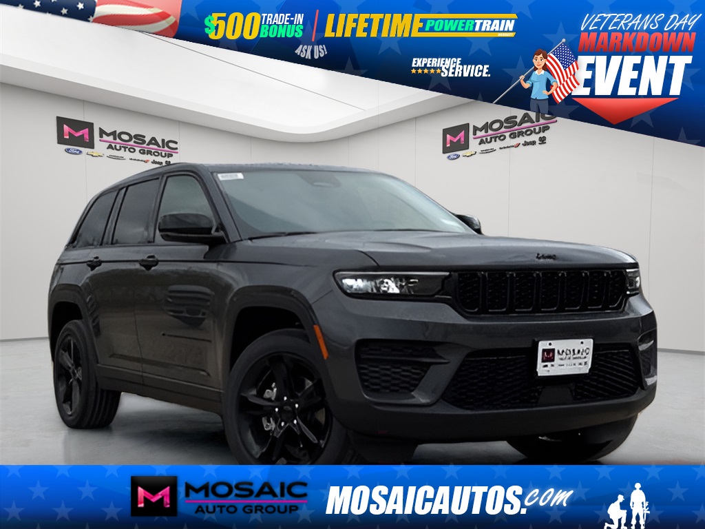 New 2025 Jeep Grand Cherokee Altitude X SUVs