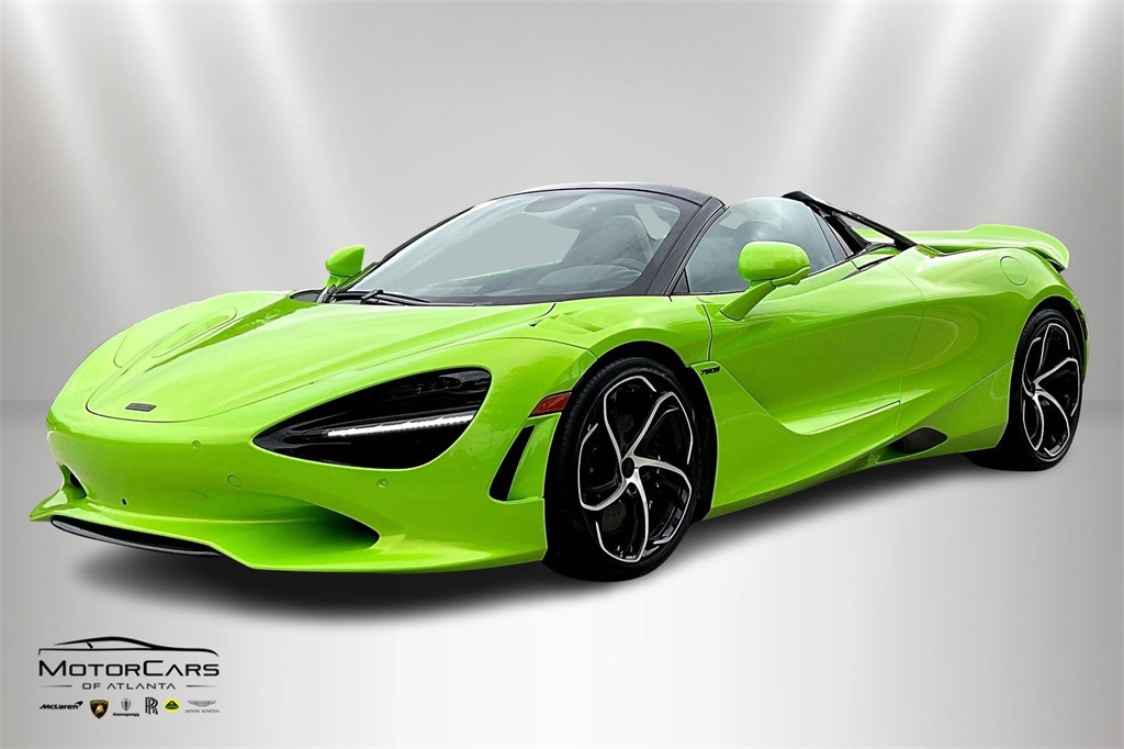2026 Green McLaren 750S Convertible