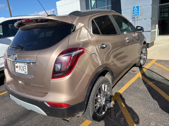 2018 Buick Encore Sport Touring