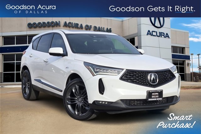 used 2023 Acura RDX car, priced at $36,700