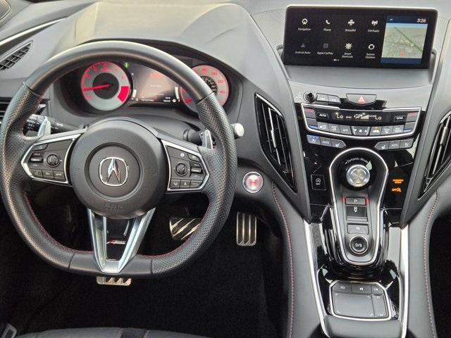 used 2023 Acura RDX car, priced at $36,700