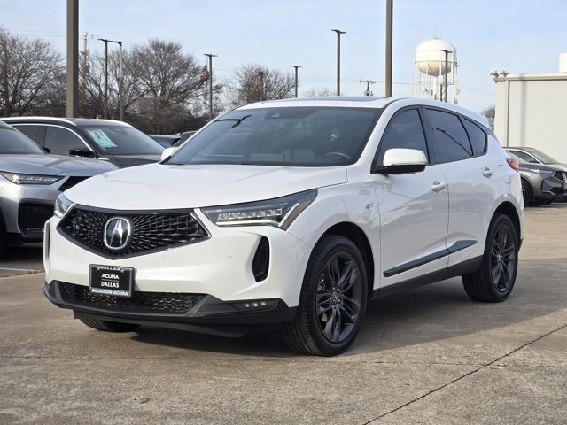used 2023 Acura RDX car, priced at $36,700