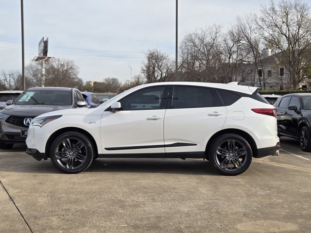 used 2023 Acura RDX car, priced at $36,700