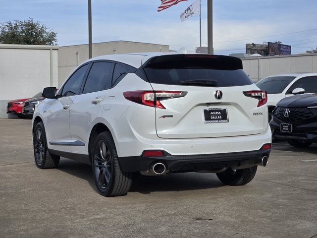 used 2023 Acura RDX car, priced at $36,700