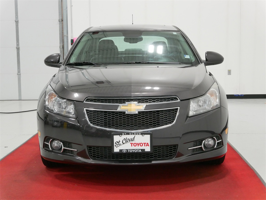 Used 2014 Chevrolet Cruze LTZ with VIN 1G1PG5SB0E7365520 for sale in Waite Park, Minnesota