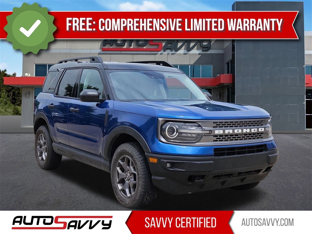 2024 Ford Bronco Sport Badlands's photo