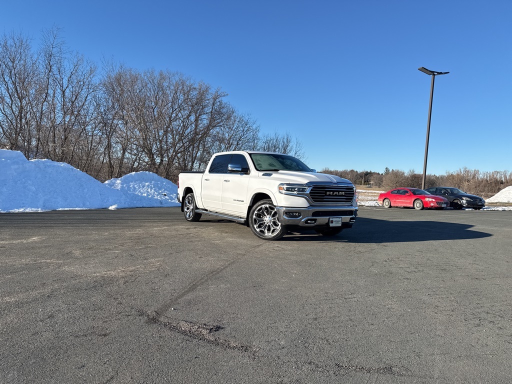 Used 2022 Ram 1500 Laramie Longhorn Trucks