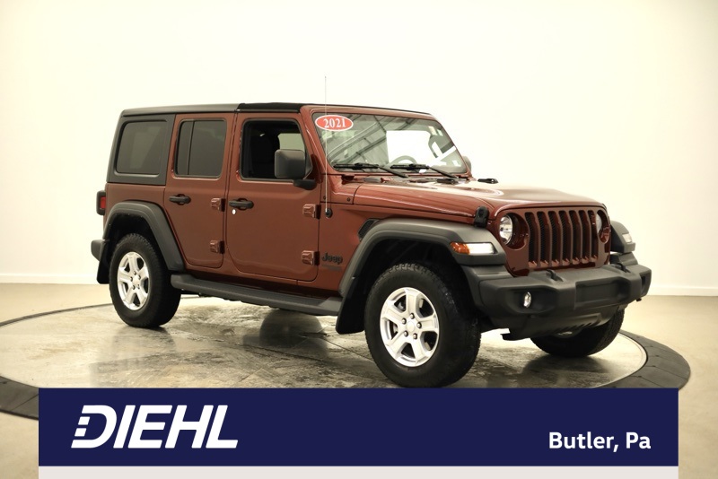 2021 Jeep Wrangler Unlimited Sport S's photo