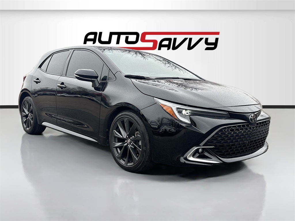 2024 Toyota Corolla Hatchback XSE