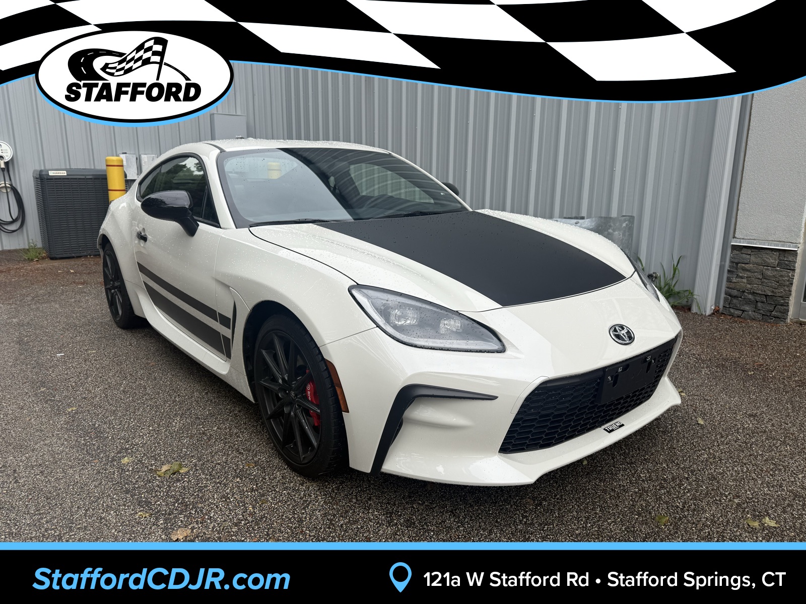 2024 White Toyota GR86 TRUENO Edition RWD Coupe