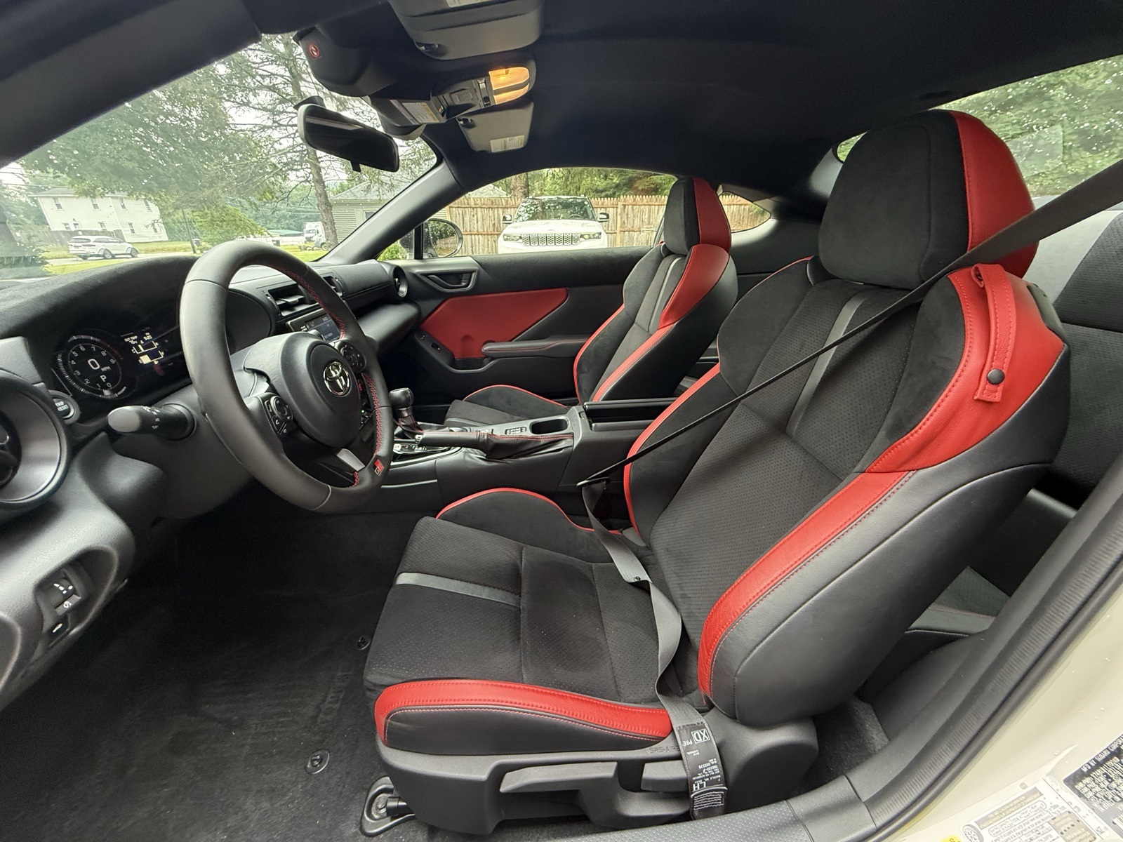 2024 White Toyota GR86 TRUENO Edition RWD Coupe