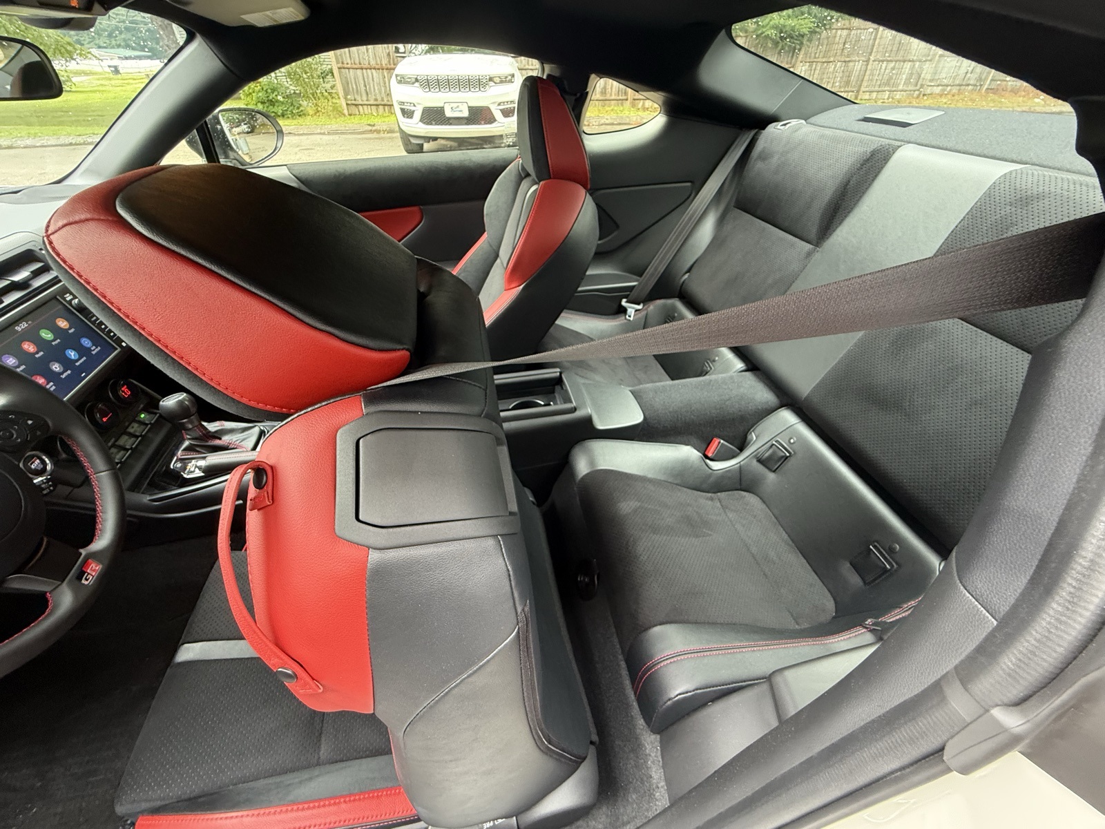 2024 White Toyota GR86 TRUENO Edition RWD Coupe