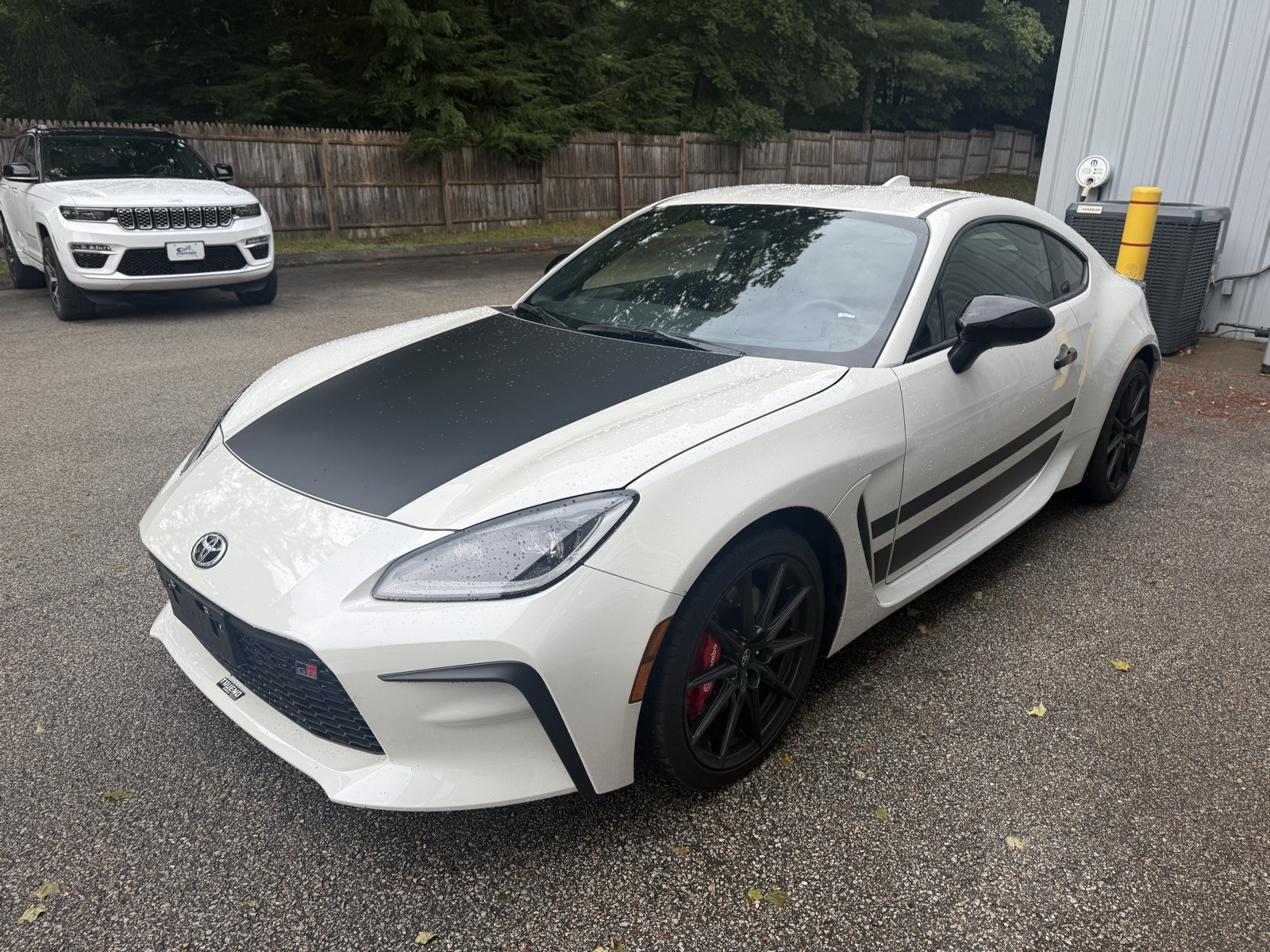 2024 White Toyota GR86 TRUENO Edition RWD Coupe
