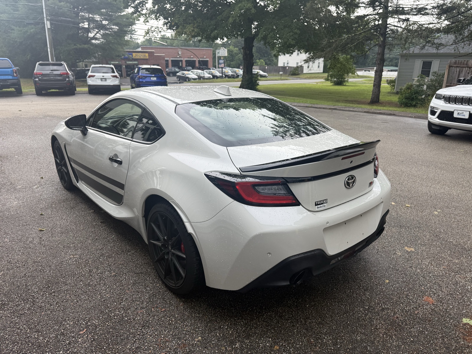2024 White Toyota GR86 TRUENO Edition RWD Coupe
