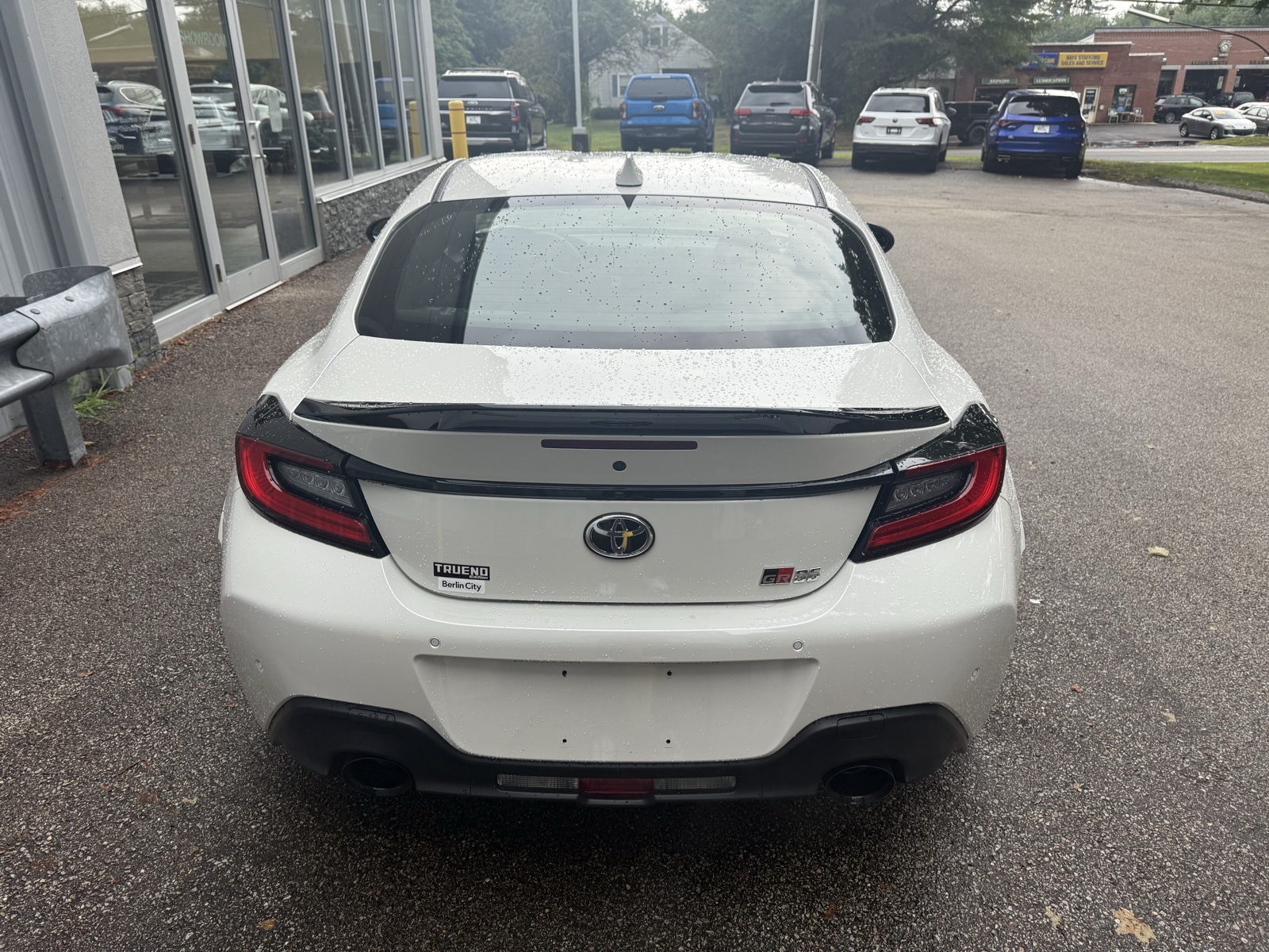 2024 White Toyota GR86 TRUENO Edition RWD Coupe