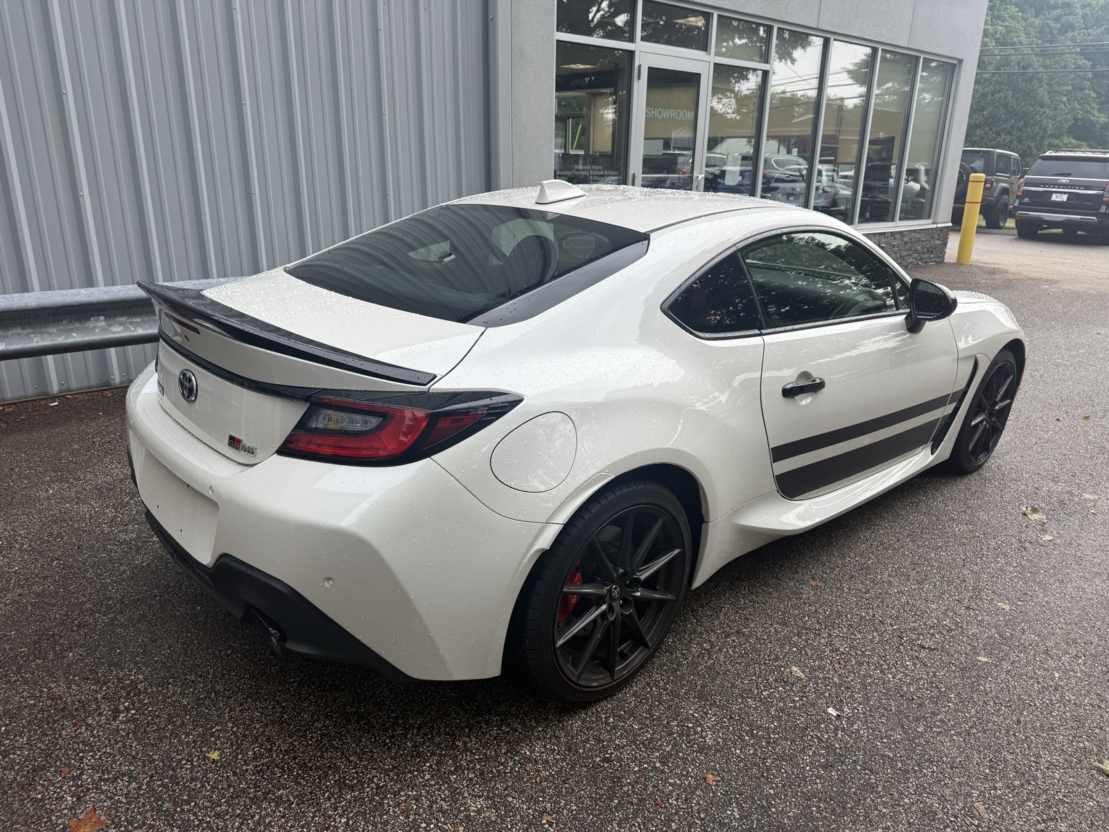 2024 White Toyota GR86 TRUENO Edition RWD Coupe