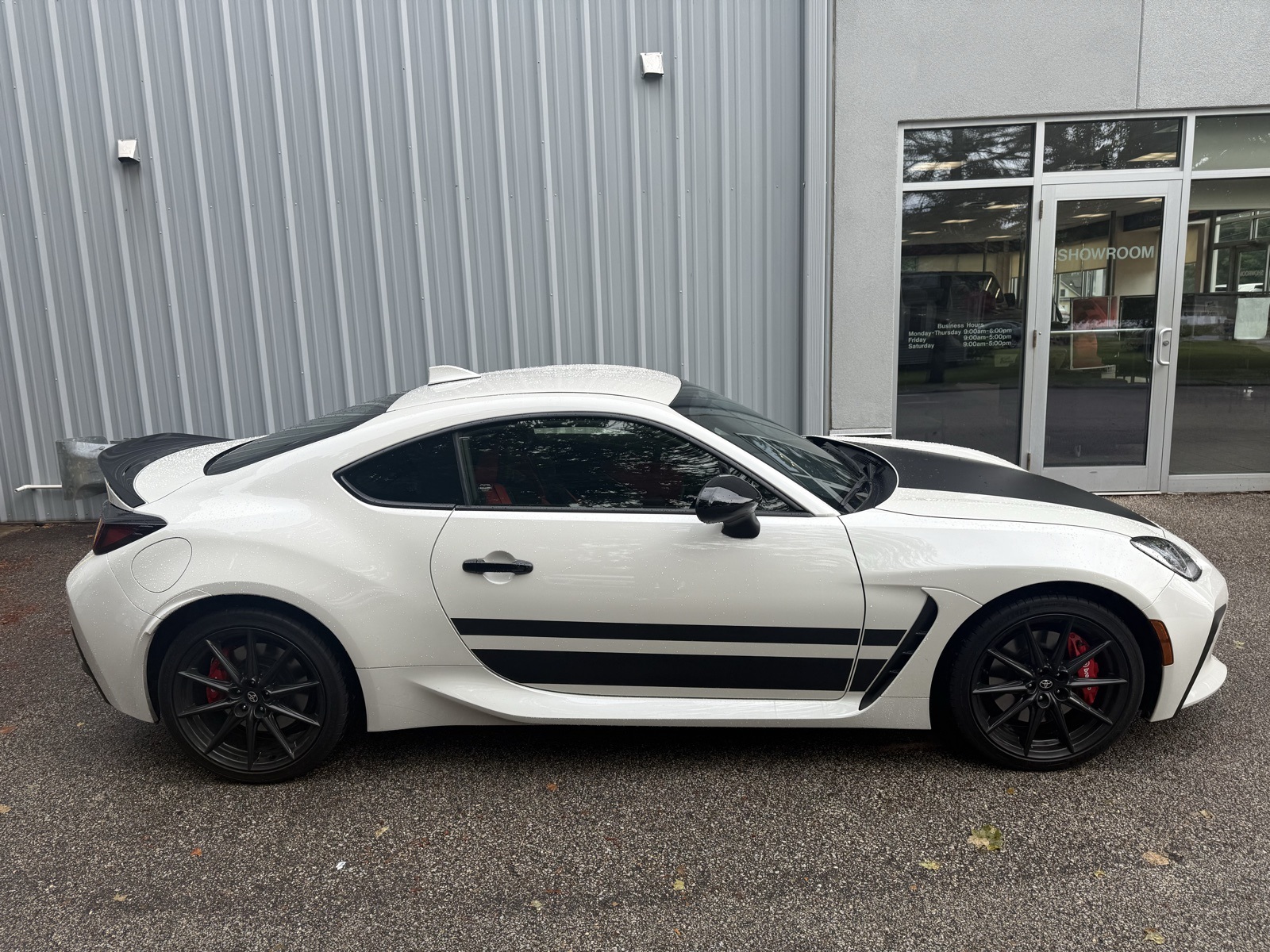 2024 White Toyota GR86 TRUENO Edition RWD Coupe