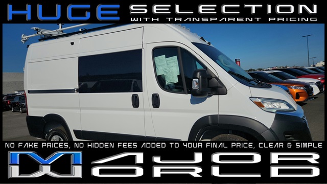 2025 Ram ProMaster 1500 Base FWD