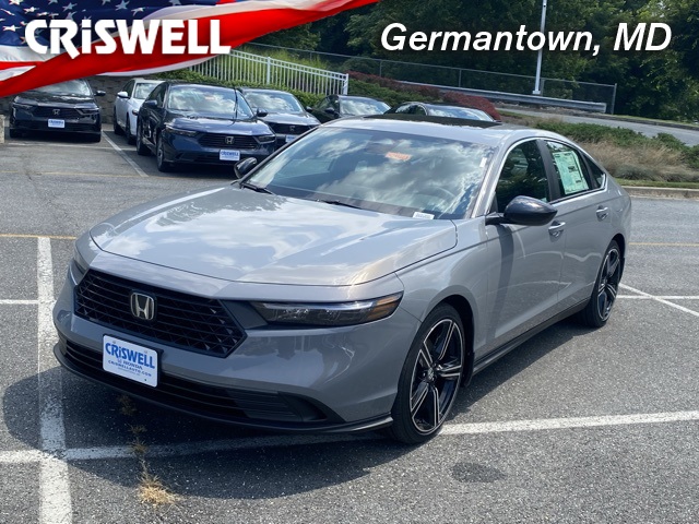 new 2025 Honda Accord Hybrid car, priced at $33,497