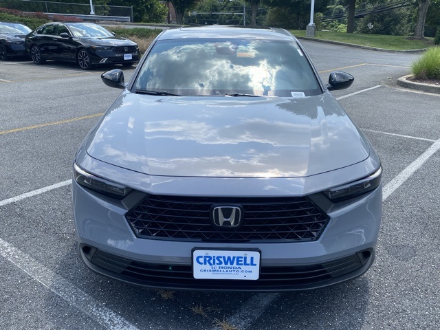 new 2025 Honda Accord Hybrid car, priced at $33,679