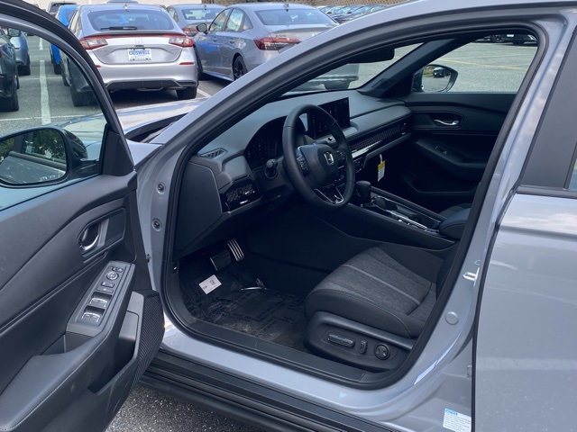 new 2025 Honda Accord Hybrid car, priced at $33,679