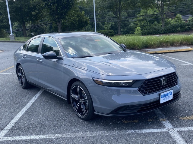 new 2025 Honda Accord Hybrid car, priced at $33,679