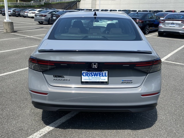 new 2025 Honda Accord Hybrid car, priced at $33,679