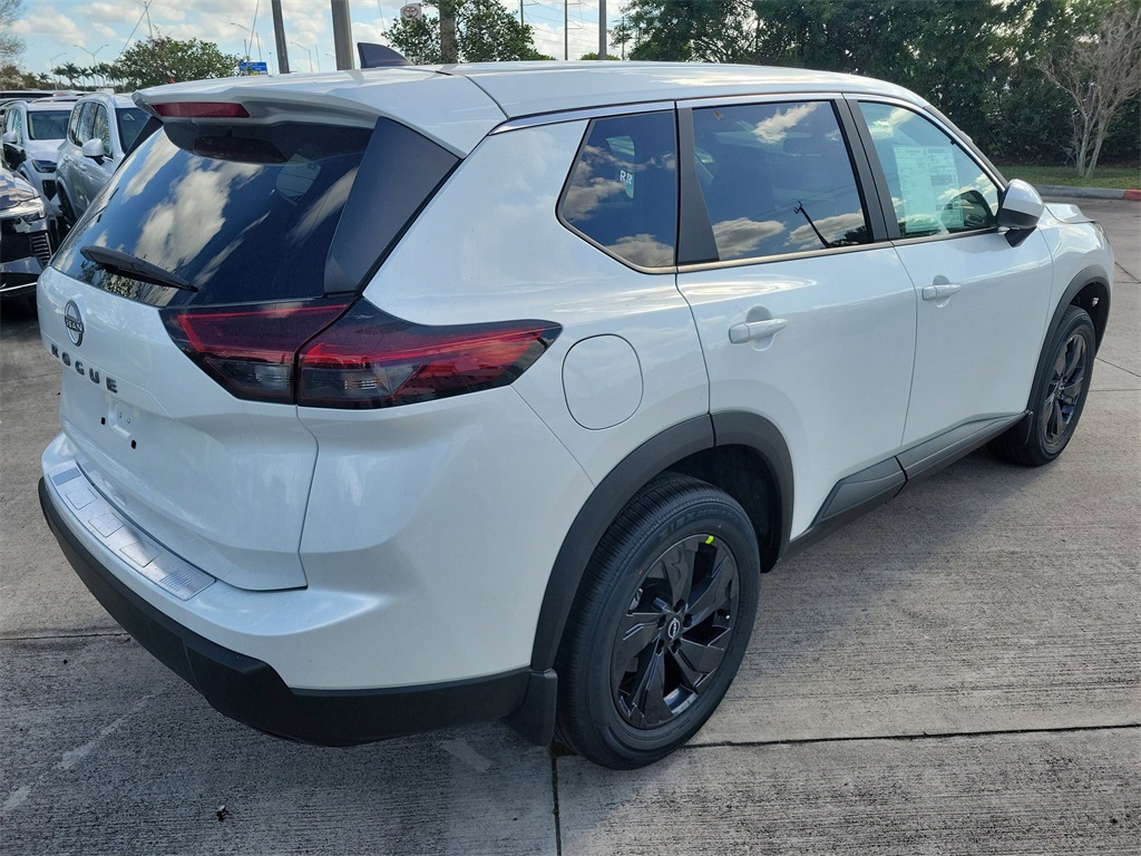 new 2026 Nissan Rogue car, priced at $27,339
