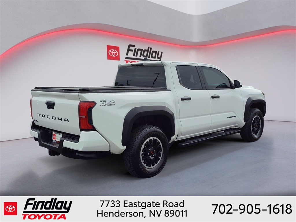 2025 Toyota Tacoma TRD photo 4