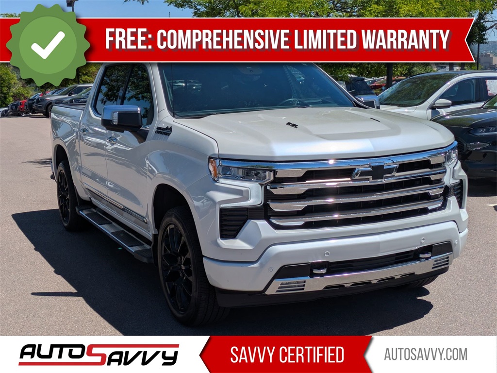 2025 Chevrolet Silverado 1500 High Country's photo