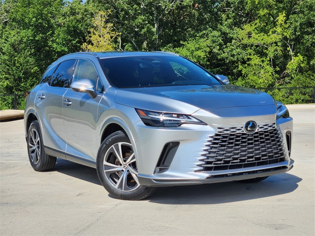 2023 Silver Lexus RX 350 SUV