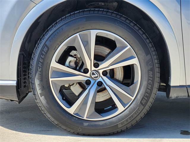 2023 Silver Lexus RX 350 FWD SUV