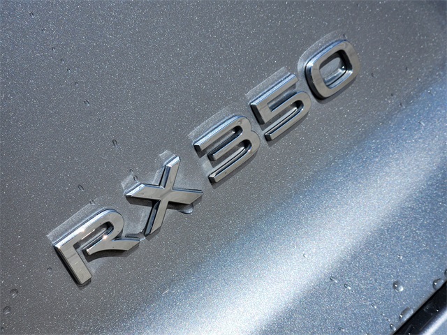 2023 Silver Lexus RX 350 FWD SUV
