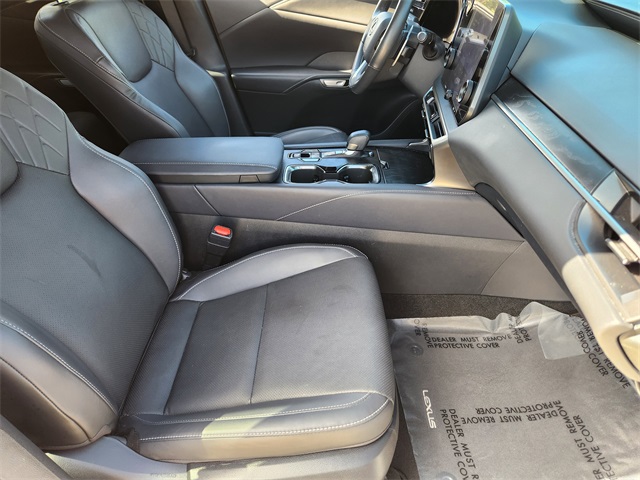 2023 Silver Lexus RX 350 FWD SUV
