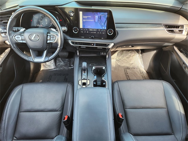 2023 Silver Lexus RX 350 FWD SUV