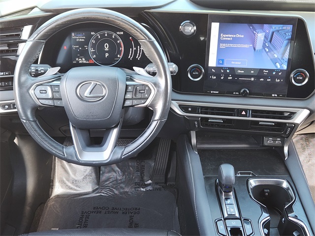 2023 Silver Lexus RX 350 FWD SUV