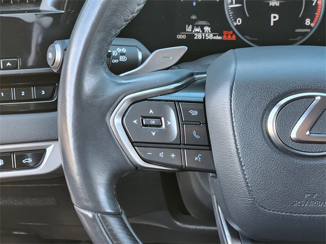 2023 Silver Lexus RX 350 FWD SUV