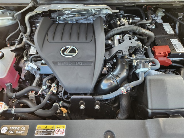 2023 Silver Lexus RX 350 FWD SUV