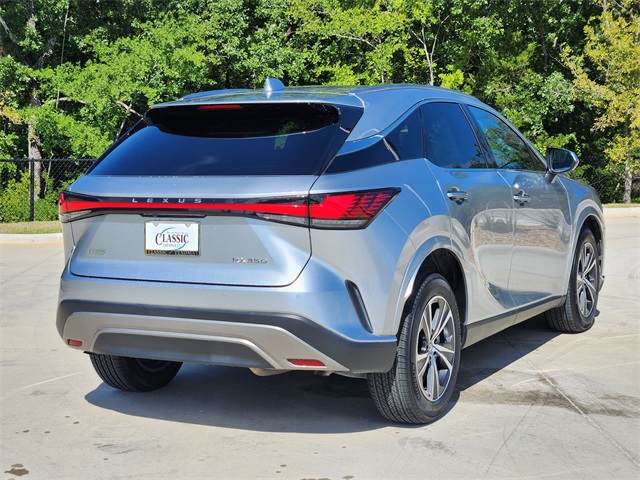2023 Silver Lexus RX 350 FWD SUV