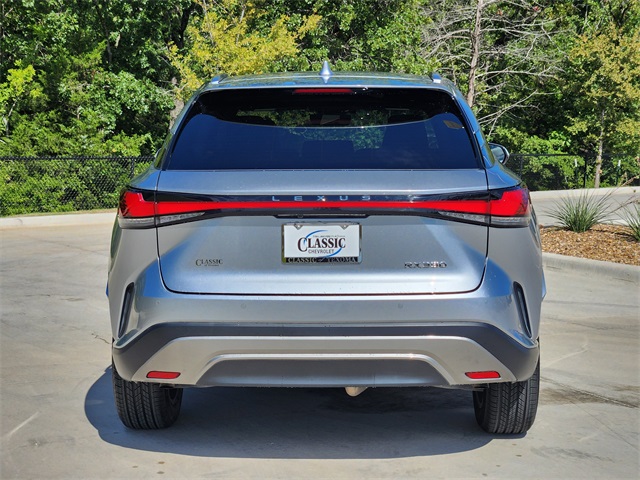 2023 Silver Lexus RX 350 FWD SUV