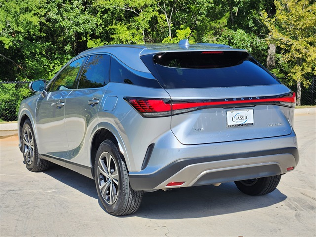 2023 Silver Lexus RX 350 FWD SUV