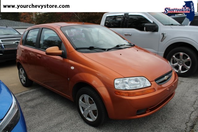 2008 Chevrolet Aveo5 LS
