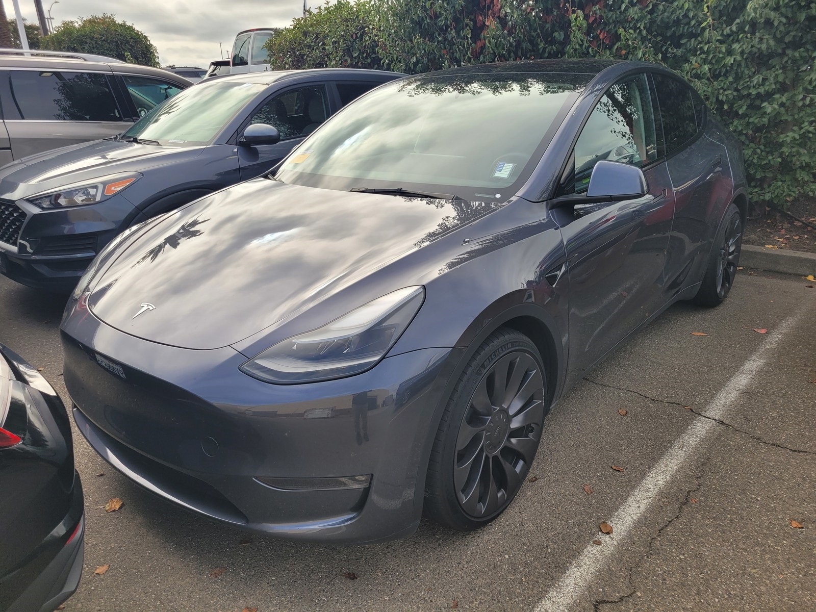 Used 2023 Tesla Model Y Performance with VIN 7SAYGDEF0PF887505 for sale in Kansas City