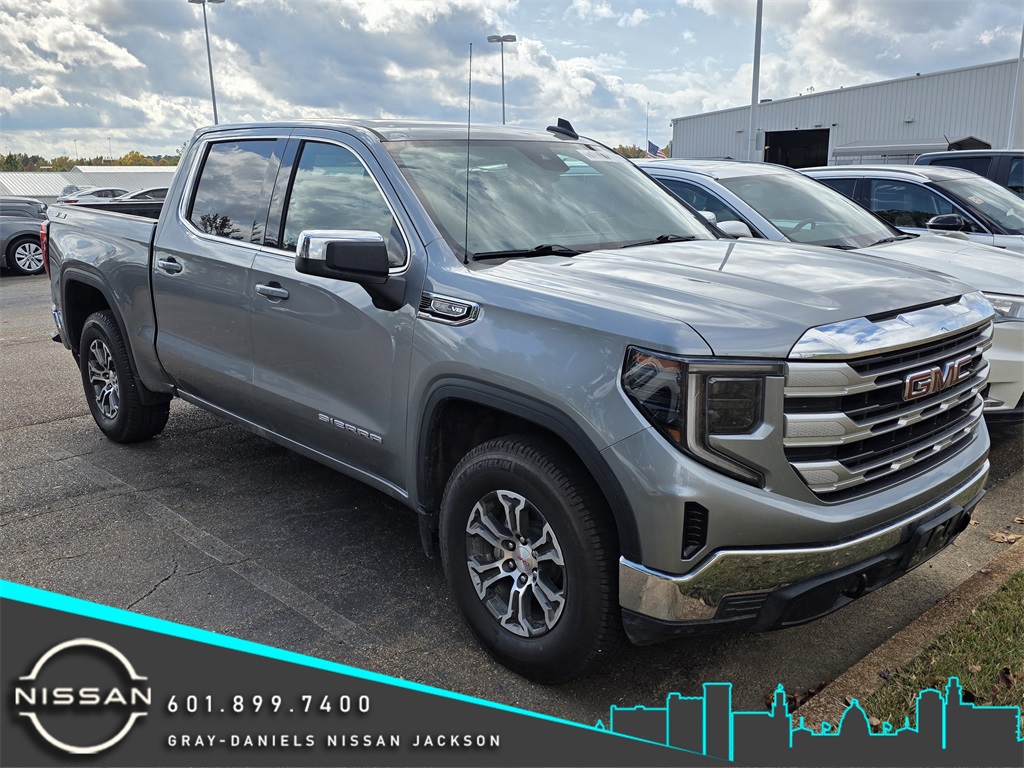 2023 GMC Sierra 1500 SLE's photo