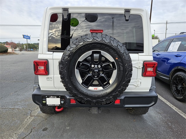2018 Jeep Wrangler Unlimited Rubicon 4x4